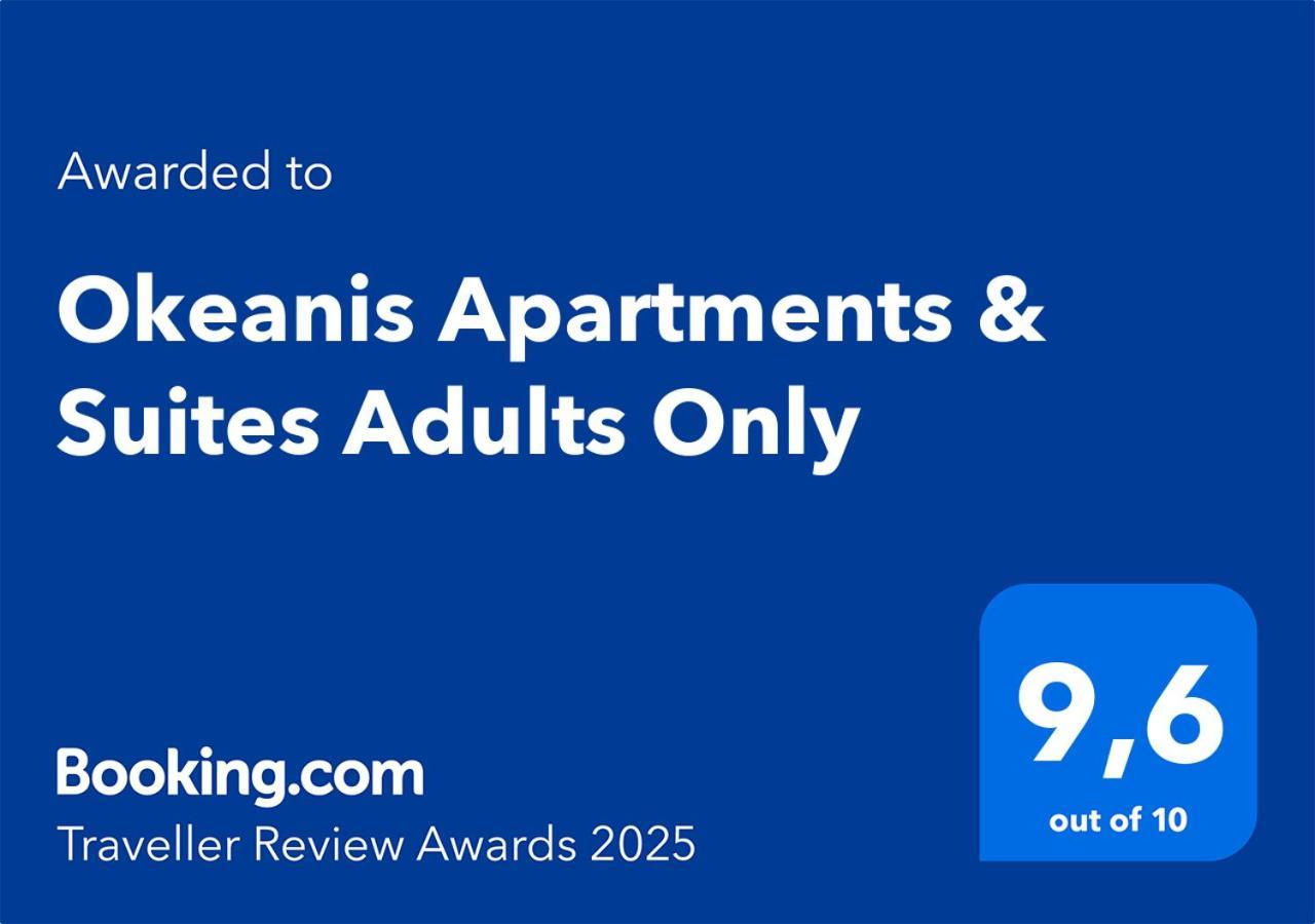 Okeanis Apartments & Suites Adults Only Κατελειός Εξωτερικό φωτογραφία